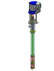 Barrel length pump Barrel length pump