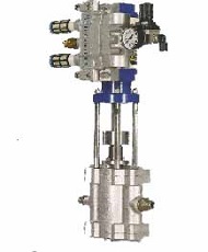 CUB-vrcoatings CUB-Four ball piston type paint transfer pump