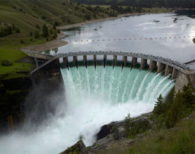 Dams Dams