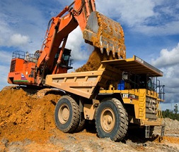 Earth mover equipments painting Earth mover equipments spray painting