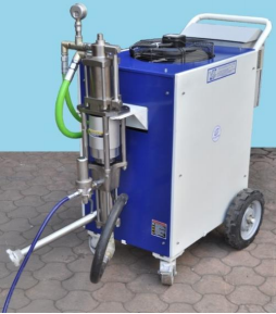 Lion image 1 VRCoatings LIon: Hydraulically Driven Spray Painting