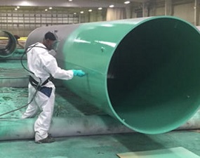 Pipe Coating-VRC Mix Pipe Coating VRC