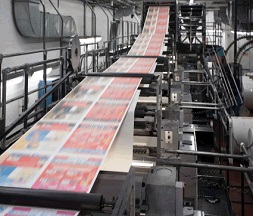 Printing and publishing equipments Printing and publishing paint circulation system