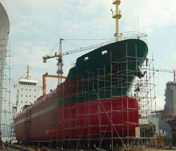 Vessels automatic painting Solutions Ship and vessels paint coating solutions