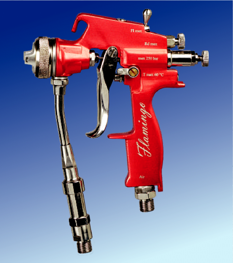 flamingo-airassisted-airless-spray-gun flamingo-airassisted airless spray gun-VR Coatings