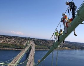 bridge construction bridge construction