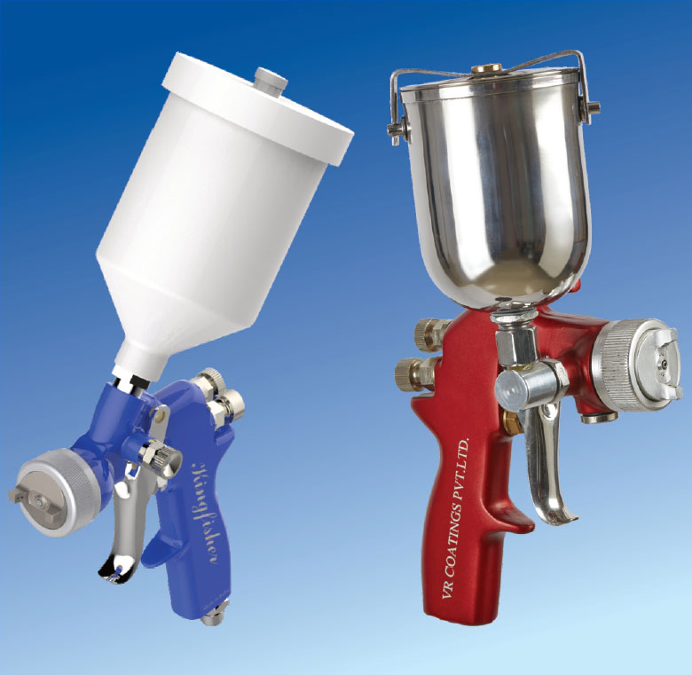 Kingfisher-Air-Assisted-Manual-Spray-Gun Kingfisher: Air Assisted Manual Spray Gun